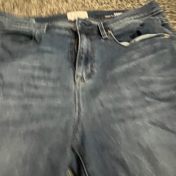 Nicole Miller Luxury Jeans; Size 6 - Picture 3 of 5